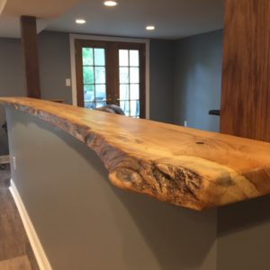 Main Line wood countertop studio